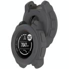 For Garmin Instinct E 40mm Silicone Watch Protective Case(Gray) - 3