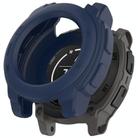 For Garmin Instinct E 40mm Silicone Watch Protective Case(Midnight Blue) - 1