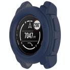 For Garmin Instinct E 40mm Silicone Watch Protective Case(Midnight Blue) - 2