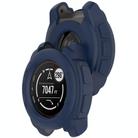 For Garmin Instinct E 40mm Silicone Watch Protective Case(Midnight Blue) - 3
