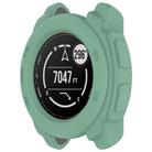For Garmin Instinct E 40mm Silicone Watch Protective Case(Forest Green) - 2
