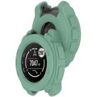For Garmin Instinct E 40mm Silicone Watch Protective Case(Forest Green) - 3