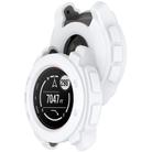 For Garmin Instinct E 40mm Silicone Watch Protective Case(White) - 3