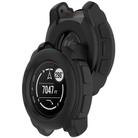 For Garmin Instinct E 45mm Silicone Watch Protective Case(Black) - 3