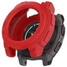 For Garmin Instinct E 45mm Silicone Watch Protective Case(Red) - 1