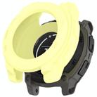 For Garmin Instinct E 45mm Silicone Watch Protective Case(Yellow) - 1