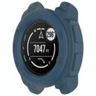 For Garmin Instinct E 45mm Silicone Watch Protective Case(Blue) - 2