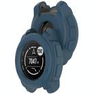For Garmin Instinct E 45mm Silicone Watch Protective Case(Blue) - 3