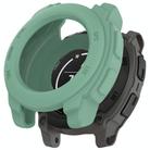 For Garmin Instinct E 45mm Silicone Watch Protective Case(Forest Green) - 1