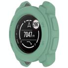 For Garmin Instinct E 45mm Silicone Watch Protective Case(Forest Green) - 2