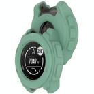For Garmin Instinct E 45mm Silicone Watch Protective Case(Forest Green) - 3
