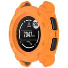 For Garmin Instinct E 40mm Half Coverage Hollow TPU Armour Watch Protective Case(Orange) - 2