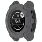 For Garmin Instinct E 40mm Half Coverage Hollow TPU Armour Watch Protective Case(Gray) - 2