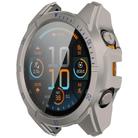 For Garmin Tactix 8 AMOLED 47mm Tempered Film Integrated PC Watch Protective Case(Titanium Blue) - 2