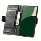 For Fujitsu Arrows We2 Plus / F-51E CaseNeo Splicing Dual Magnetic Buckle Leather Phone Case(Black) - 3