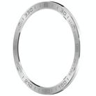 For Garmin Fenix 8 AMOLED 51mm Stainless Steel Metal Watch Protective Ring(Compete Speed Silver Gray) - 3