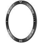 For Garmin Fenix 8 AMOLED 51mm Stainless Steel Metal Watch Protective Ring(Time Zone Black White) - 3