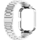 For vivo Watch GT Watch Frame Integrated Three Beads Stainless Steel Watch Band(Silver) - 3