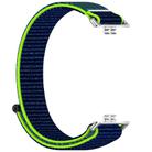 For Honor ROSSINI 2i Nylon Loop Hook and Loop Fastener Watch Band(Lime) - 3