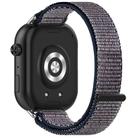 For Honor ROSSINI 2i Nylon Loop Hook and Loop Fastener Watch Band(Midnight Blue) - 2