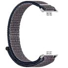 For Honor ROSSINI 2i Nylon Loop Hook and Loop Fastener Watch Band(Midnight Blue) - 3