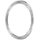 For Garmin Tactix 8 AMOLED 47mm Compete Speed Style Stainless Steel Metal Watch Protective Ring(Silver Gray) - 3