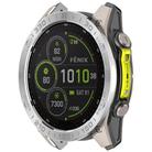 For Garmin Tactix 8 AMOLED 51mm Compete Speed Style Stainless Steel Metal Watch Protective Ring(Silver Gray) - 2