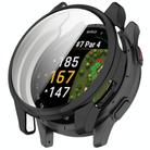 For Garmin Approach S50 Electroplated TPU Full Coverage Watch Protective Case(Black) - 1