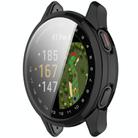 For Garmin Approach S50 Electroplated TPU Full Coverage Watch Protective Case(Black) - 2