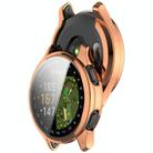For Garmin Approach S50 Electroplated TPU Full Coverage Watch Protective Case(Rose Gold) - 3