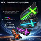 BT26 Outdoors Waterproof 500m Intercom Motorcycle Helmet Bluetooth Headset - 2