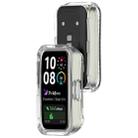 For Huawei Band 10 / 10 NFC / 9 / 9 NFC Half Coverage Hollow PC Watch Protective Case(Transparency) - 3