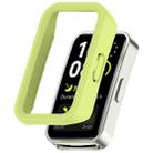 For Huawei Band 10 / 10 NFC / 9 / 9 NFC Half Coverage Hollow PC Watch Protective Case(Green) - 1