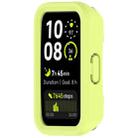 For Huawei Band 10 / 10 NFC / 9 / 9 NFC Half Coverage Hollow PC Watch Protective Case(Green) - 2