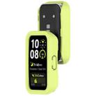 For Huawei Band 10 / 10 NFC / 9 / 9 NFC Half Coverage Hollow PC Watch Protective Case(Green) - 3