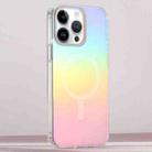 For iPhone 13 Pro Frosted Color-plated Gradient MagSafe Phone Case(Color Plating) - 1