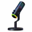 SU8 RGB Light Noise Reduction Desktop Microphone for Live Streaming / Recording / Gaming - 1
