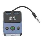 BR17 Bass Boost 2 In 1 Digital Display Bluetooth-Compatible Receiver Transmitter Audio Adapter - 1