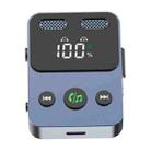BR17 Bass Boost 2 In 1 Digital Display Bluetooth-Compatible Receiver Transmitter Audio Adapter - 2