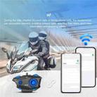 JYD-C68 Motorcycle Riders Helmet Hands-Free Wireless Bluetooth Music Headset - 3