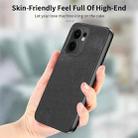 For OPPO Reno13 F Vintage Leather PC Back Cover Phone Case(Black) - 2