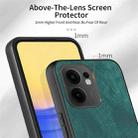 For OPPO Reno13 F Vintage Leather PC Back Cover Phone Case(Green) - 3