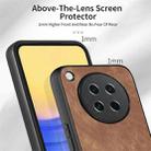 For OPPO Find X8s Vintage Leather PC Back Cover Phone Case(Brown) - 3