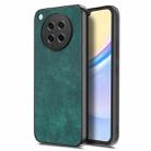 For OPPO Find X8s Vintage Leather PC Back Cover Phone Case(Green) - 1
