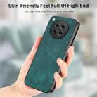 For OPPO Find X8s Vintage Leather PC Back Cover Phone Case(Green) - 2