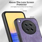 For OPPO Find X8s Vintage Leather PC Back Cover Phone Case(Purple) - 3