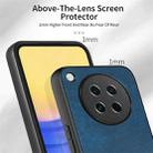 For OPPO Find X8s Vintage Leather PC Back Cover Phone Case(Blue) - 3