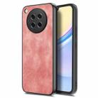 For OPPO Find X8s Vintage Leather PC Back Cover Phone Case(Pink) - 1