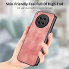For OPPO Find X8s Vintage Leather PC Back Cover Phone Case(Pink) - 2