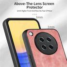 For OPPO Find X8s Vintage Leather PC Back Cover Phone Case(Pink) - 3